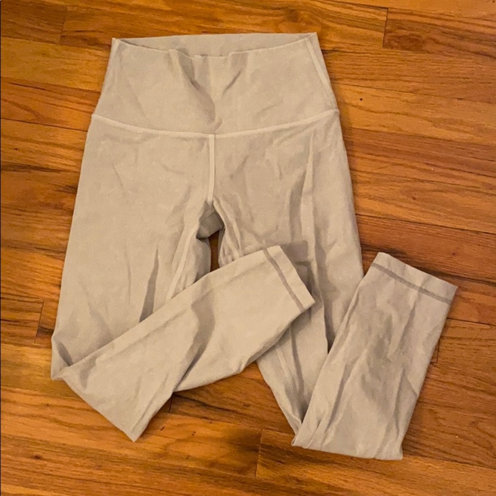 Lulu Lemon Wonder Under 7/8 Leggings